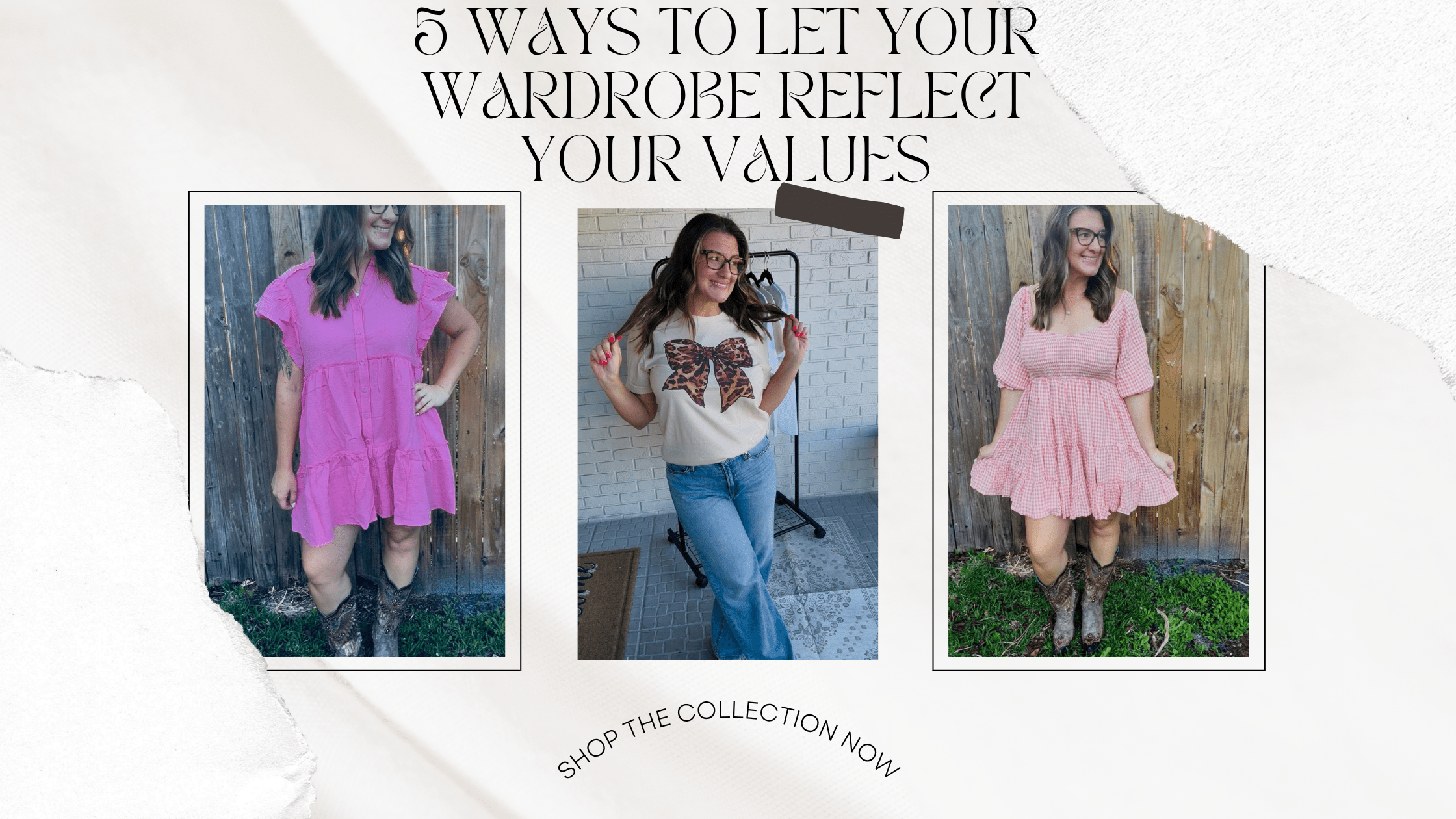 5 Ways to Let Your Wardrobe Reflect Your Values - Fairway Faith Apparel Co
