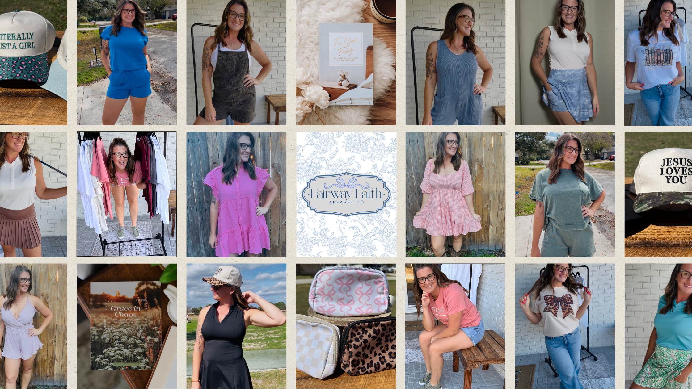 Rooted in Faith | The Story Behind Fairway Faith Apparel Co - Fairway Faith Apparel Co