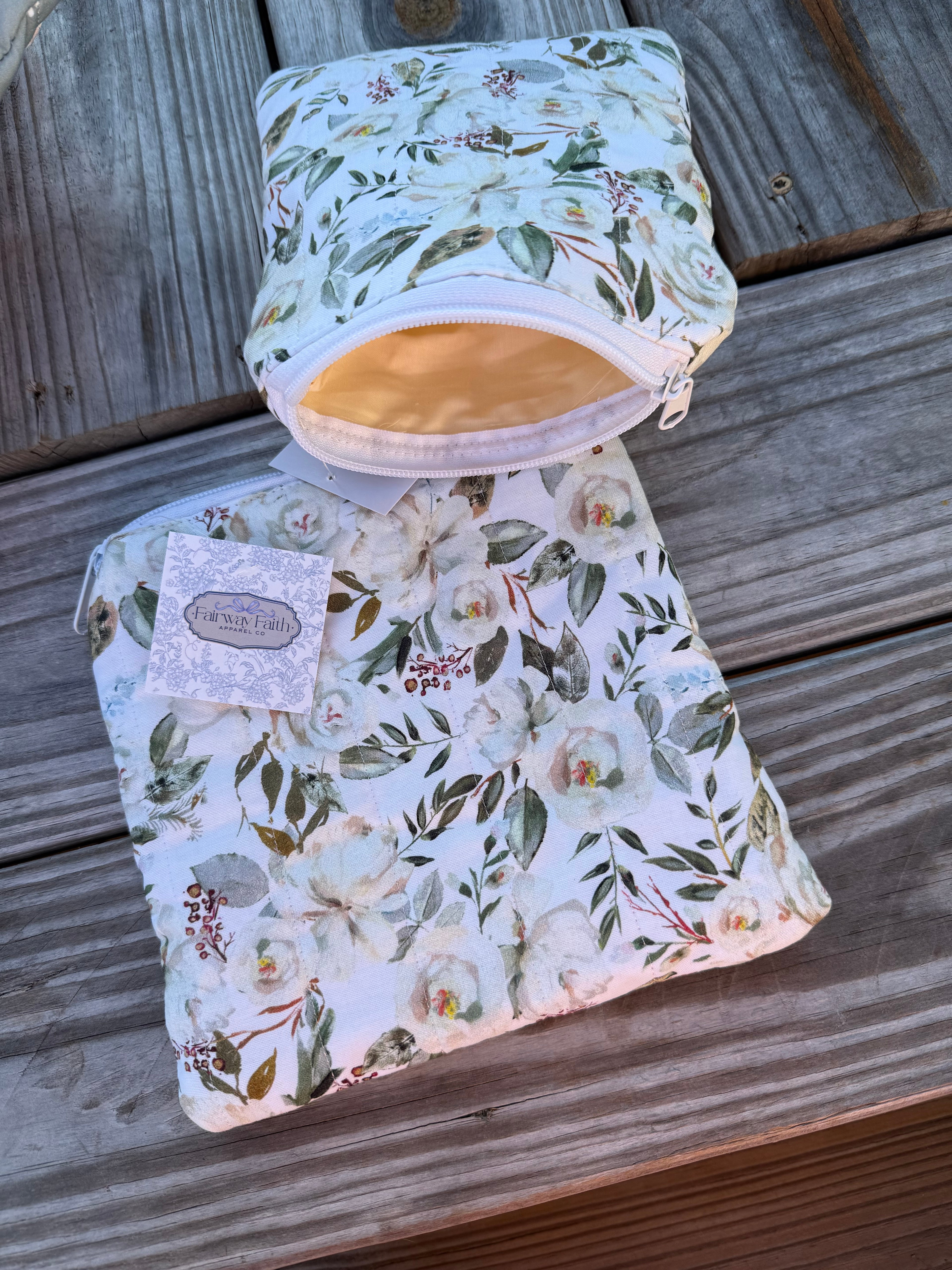 Handmade Pouch | Vines Medium