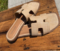 The Coastal Slide | Casual Sandal - Fairway Faith Apparel Co