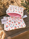 Handmade Pouch | Floral Medium
