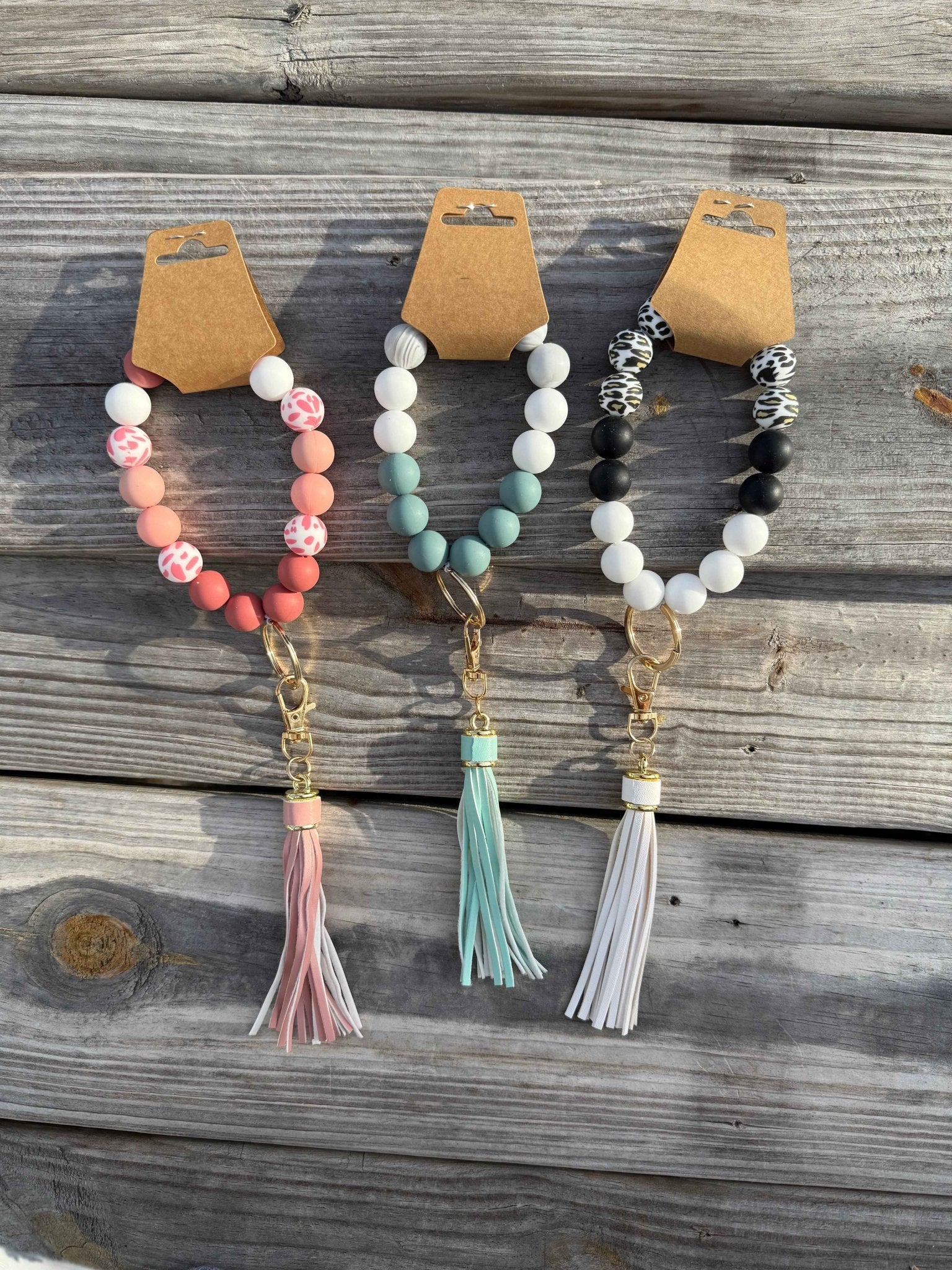 Beaded Wristlet - Fairway Faith Apparel Co