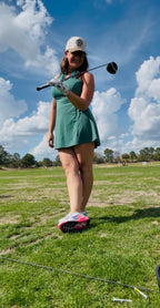 Blessed Birdie Active Dress - Fairway Faith Apparel Co