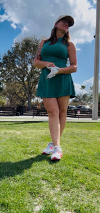 Blessed Birdie Active Dress - Fairway Faith Apparel Co