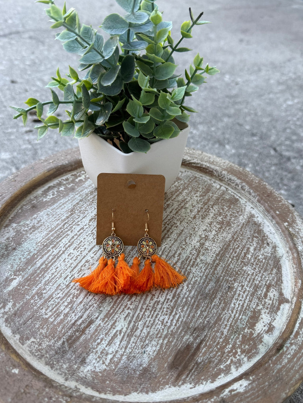 Boho Earrings | Single - Fairway Faith Apparel Co