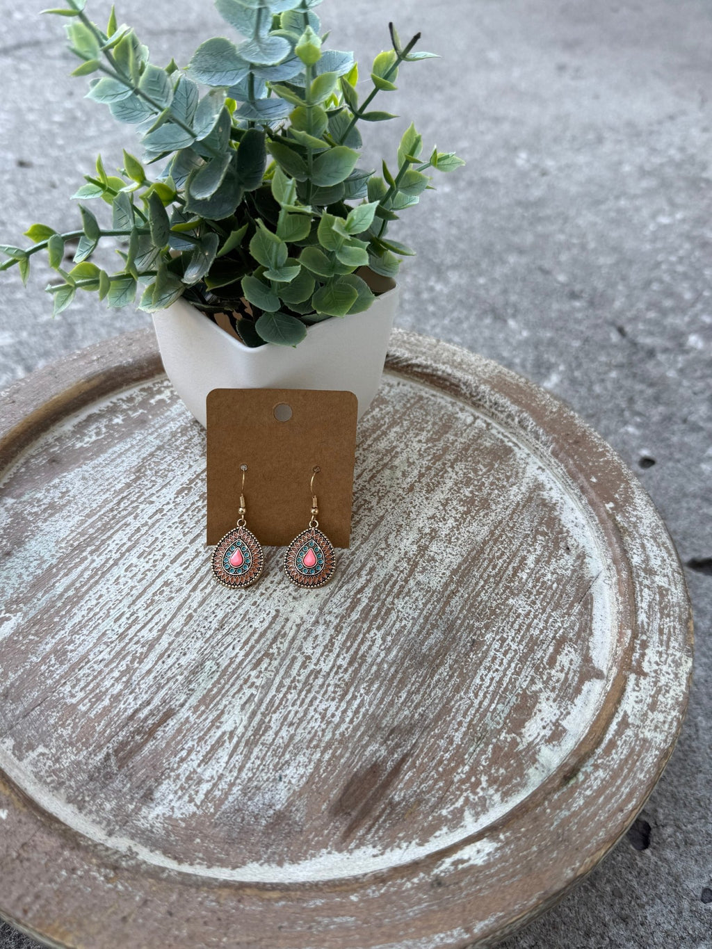 Boho Earrings | Single - Fairway Faith Apparel Co