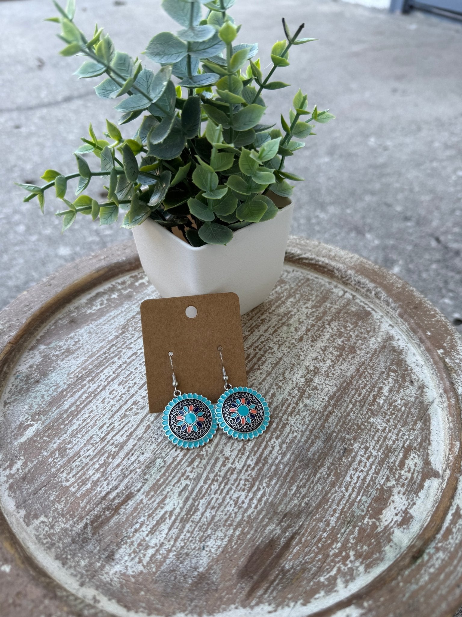 Boho Earrings | Single - Fairway Faith Apparel Co