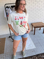 Bow & Birdie Graphic Tee | Everyday Graphic Tee