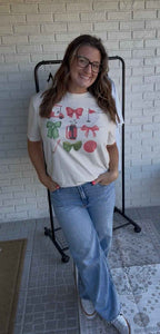 Bow & Birdie Graphic Tee | Everyday Graphic Tee