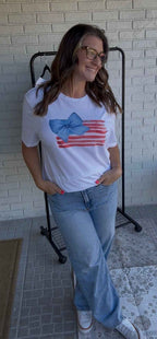 Bow of Freedom Tee | Everyday Graphic Tee