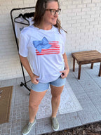 Bow of Freedom Tee | Everyday Graphic Tee