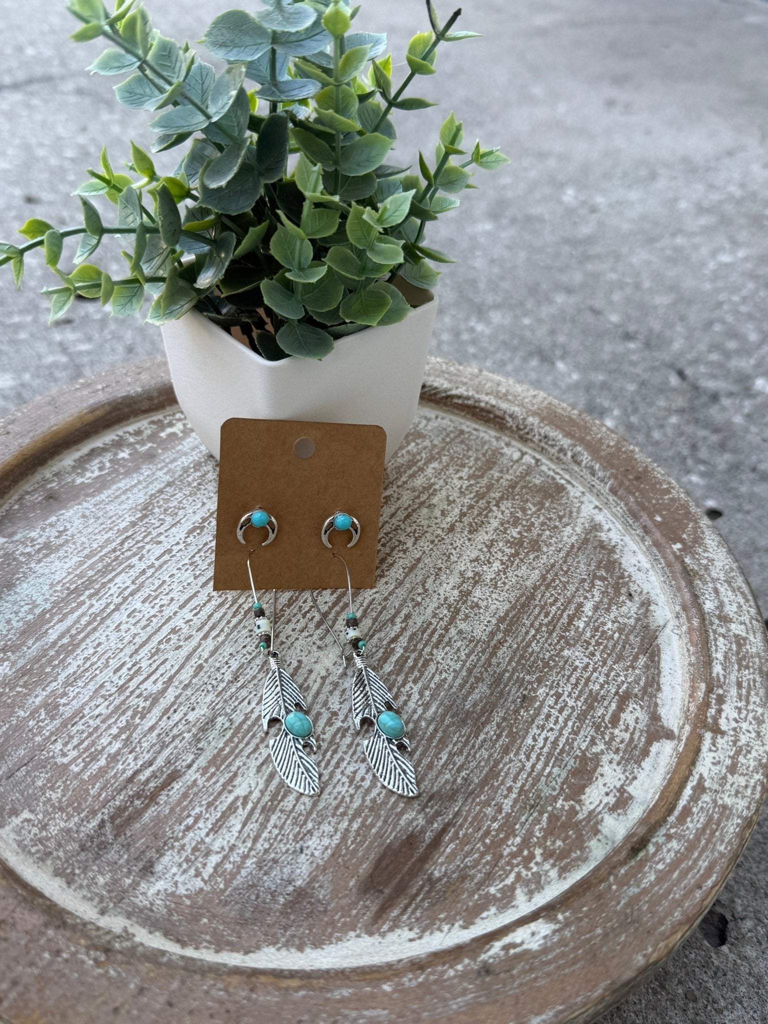 Earrings | Set of 2 - Fairway Faith Apparel Co
