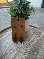 Earrings | Set of 2 - Fairway Faith Apparel Co