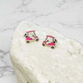 Golf Cart Earring | Subtle Charm