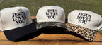 Jesus Loves You Trucker Hat | Wear your Faith Boldly
