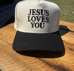 Jesus Loves You Trucker Hat | Wear your Faith Boldly