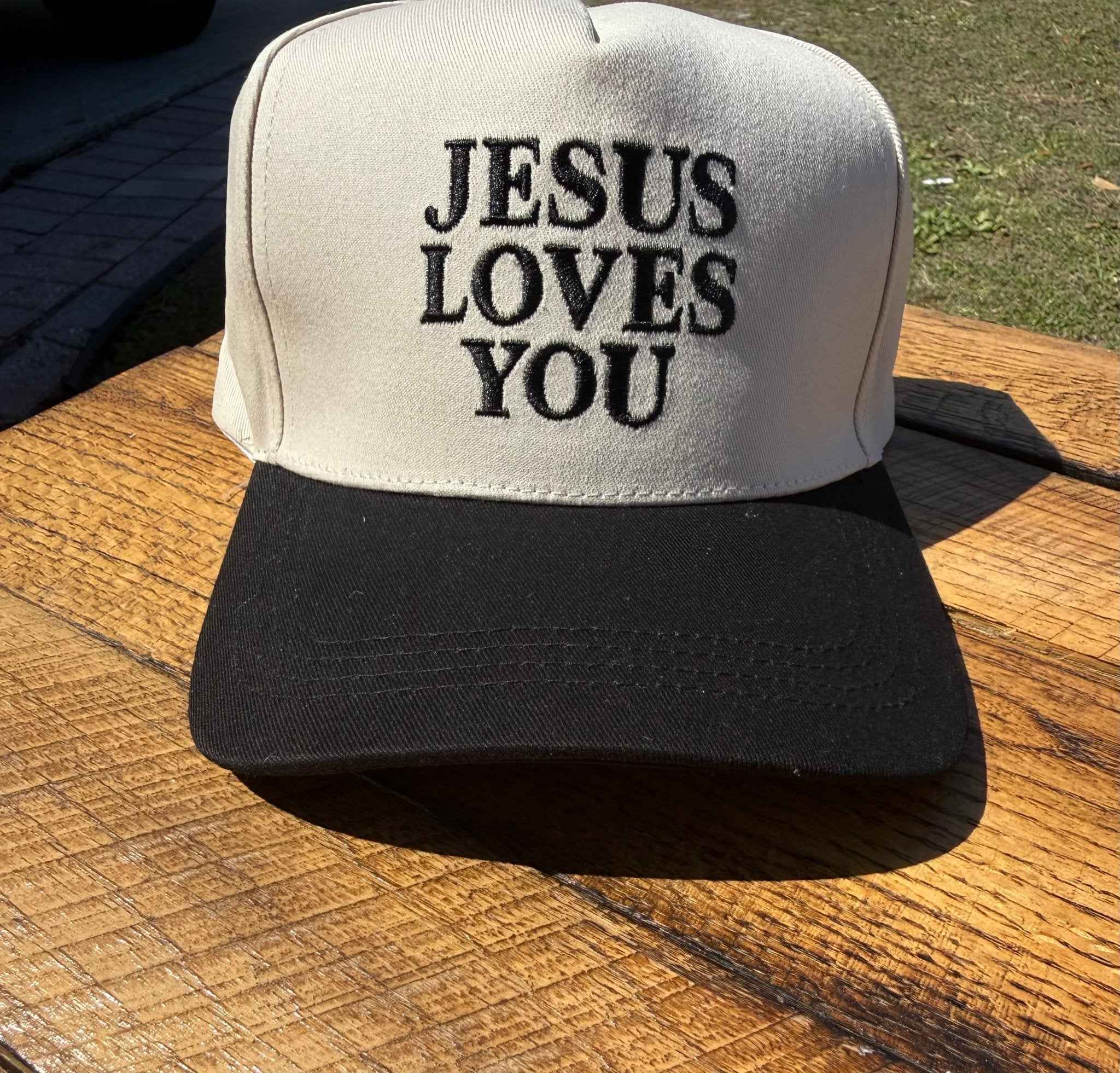 Jesus Loves You Trucker Hat | Wear your Faith Boldly