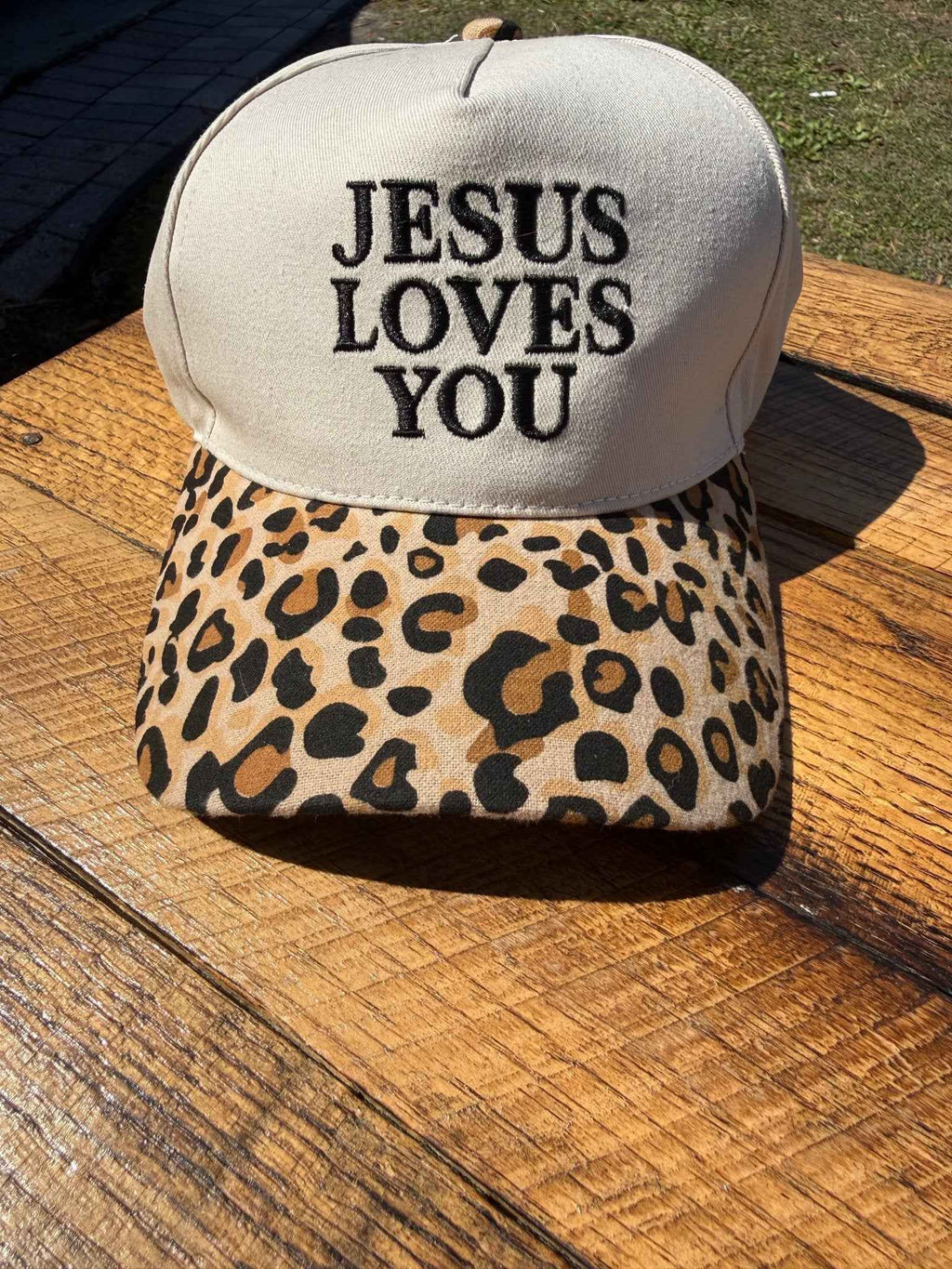 Jesus Loves You Trucker Hat | Wear your Faith Boldly