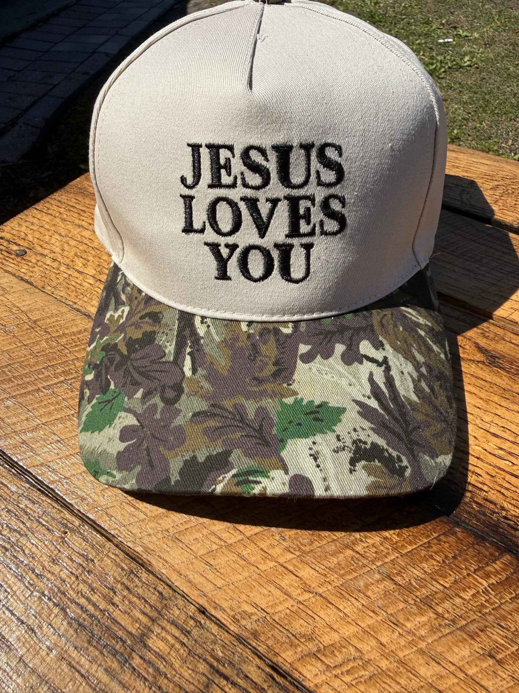 Jesus Loves You Trucker Hat | Wear your Faith Boldly