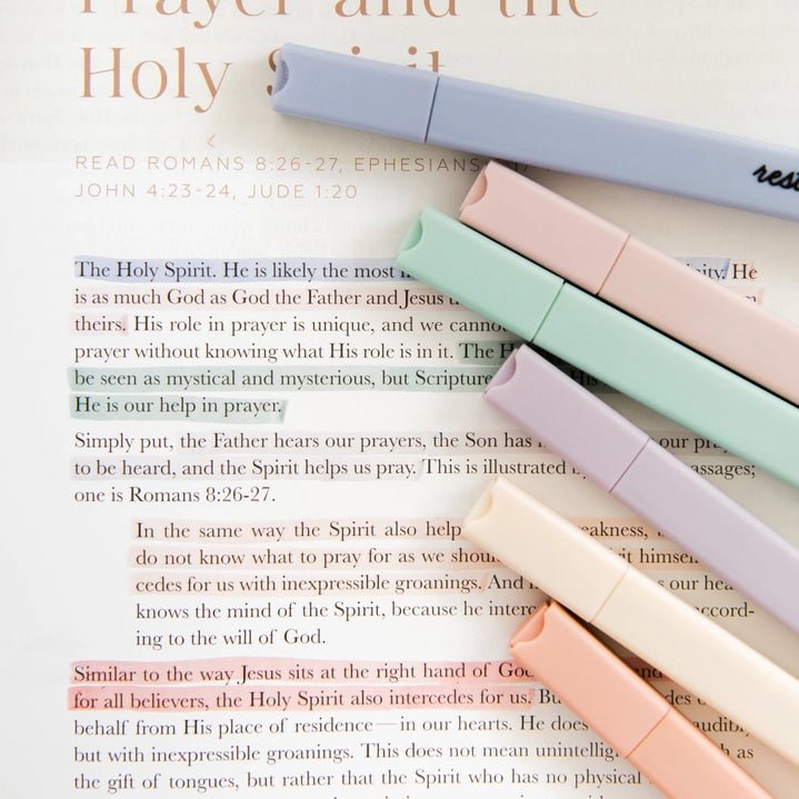 Pastel Highlighters | Functional - Fairway Faith Apparel Co
