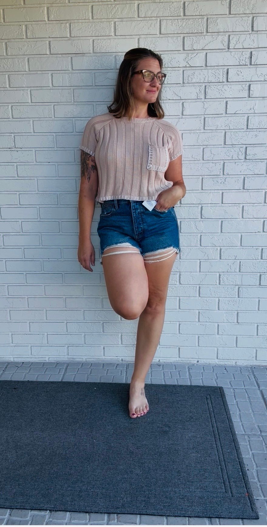 Sweater Top - Fairway Faith Apparel Co