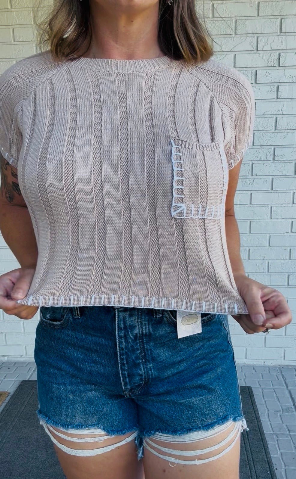 Sweater Top - Fairway Faith Apparel Co