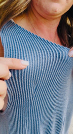 The Delilah Romper | Oversized & Soft - Fairway Faith Apparel Co