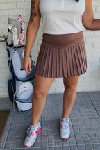 The Grace Skort | High-Rise Performance