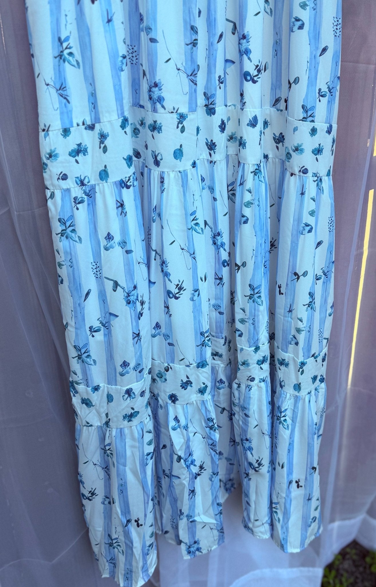 The Harlow Floral Bliss Maxi - Dress - Fairway Faith Apparel Co