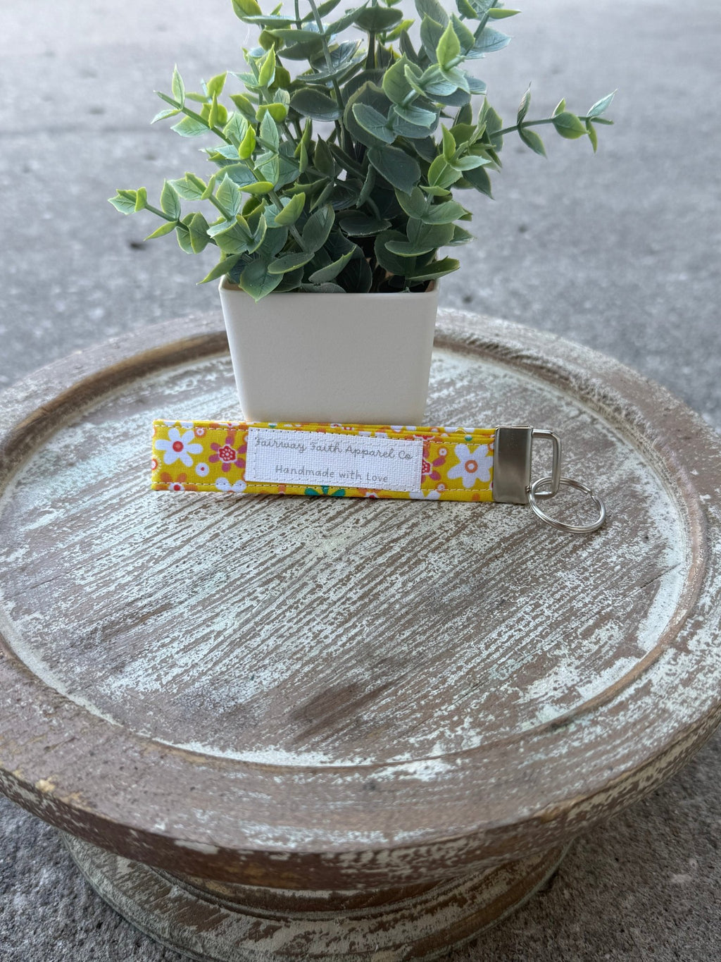 Wristlet Lanyard | Handmade - Fairway Faith Apparel Co