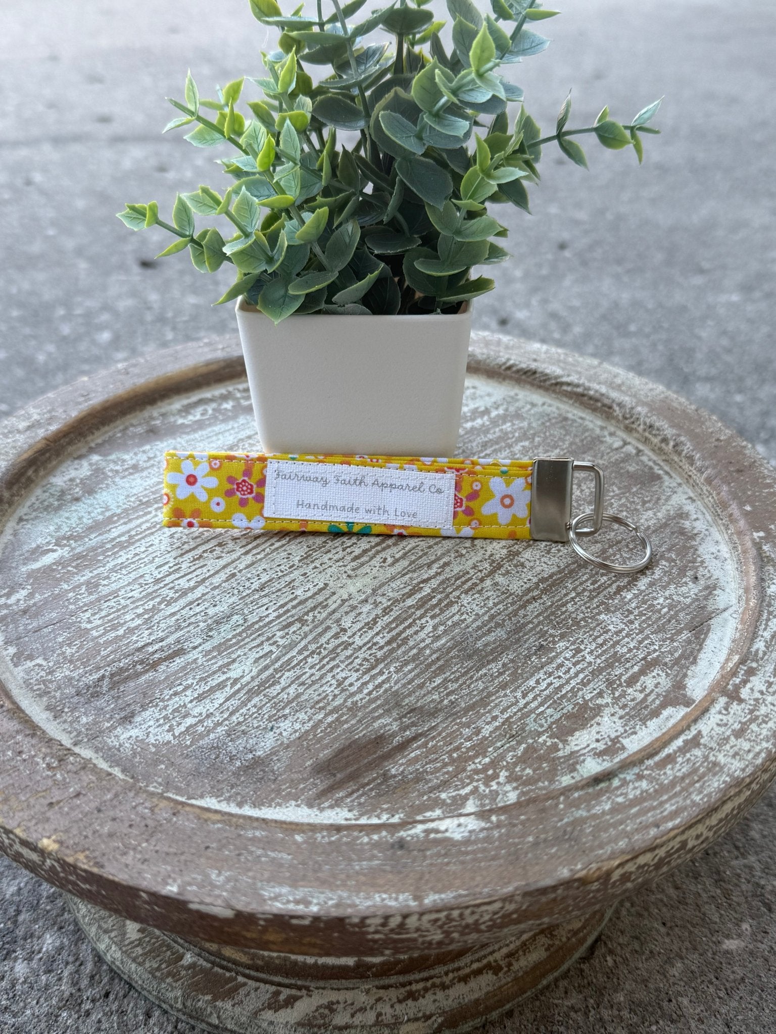 Wristlet Lanyard | Handmade - Fairway Faith Apparel Co