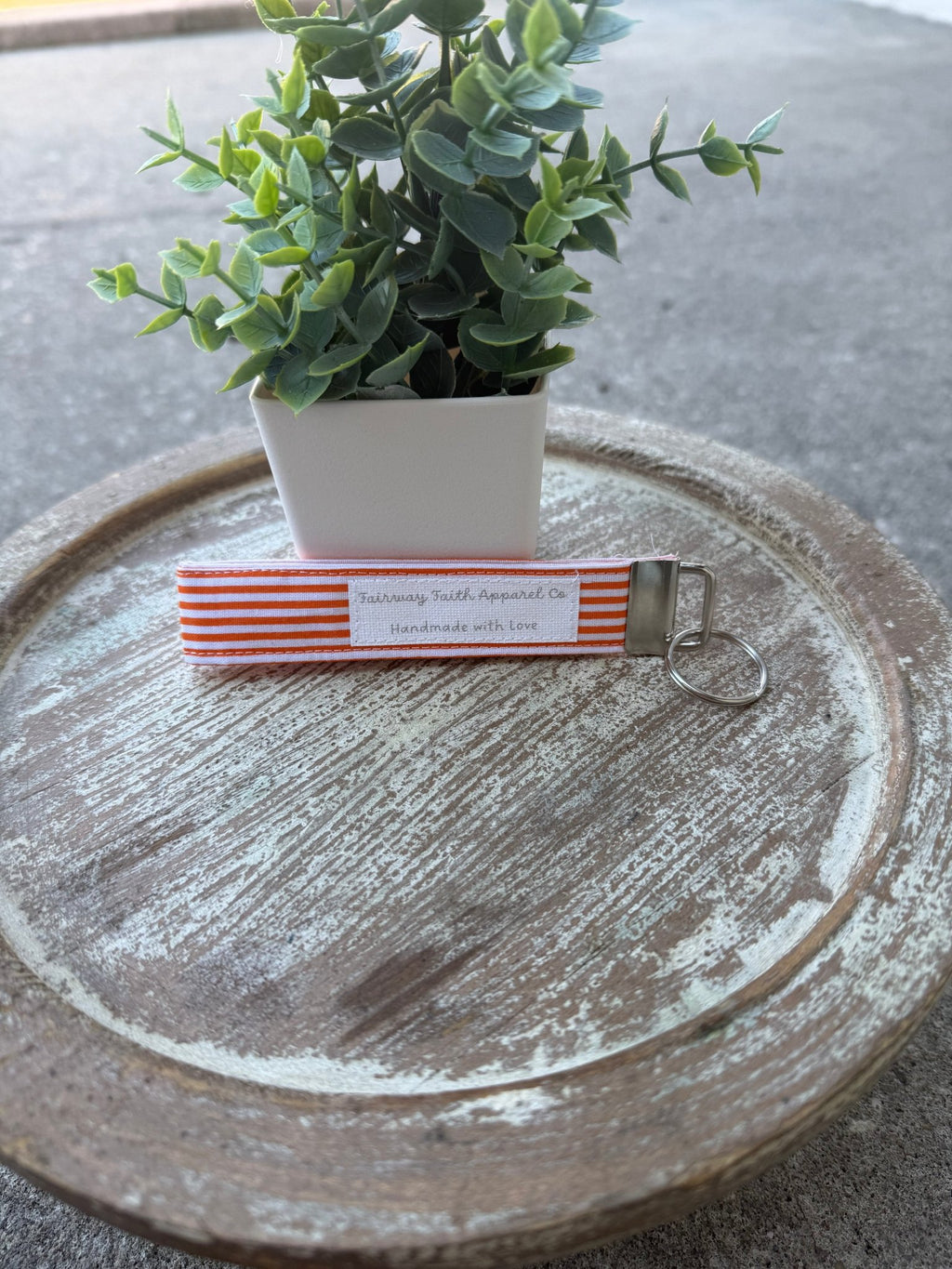 Wristlet Lanyard | Handmade - Fairway Faith Apparel Co